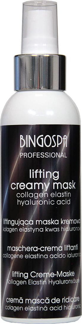 BingoSpa Liftingująca maska kremowa Anti Age BingoSpa Professional