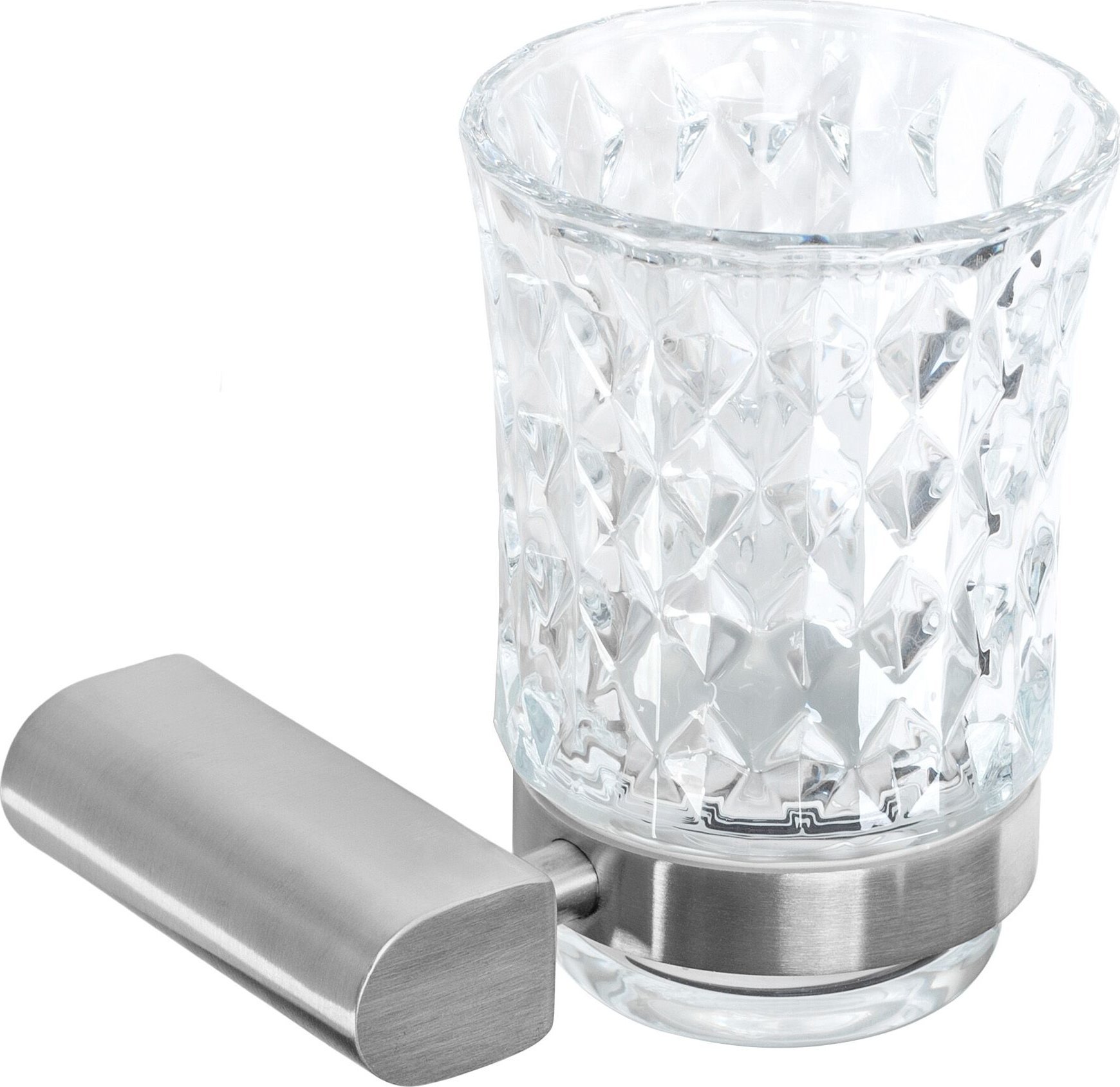 Tutumi Kubek łazienkowy wiszący Nikiel Szczotkowany 322224