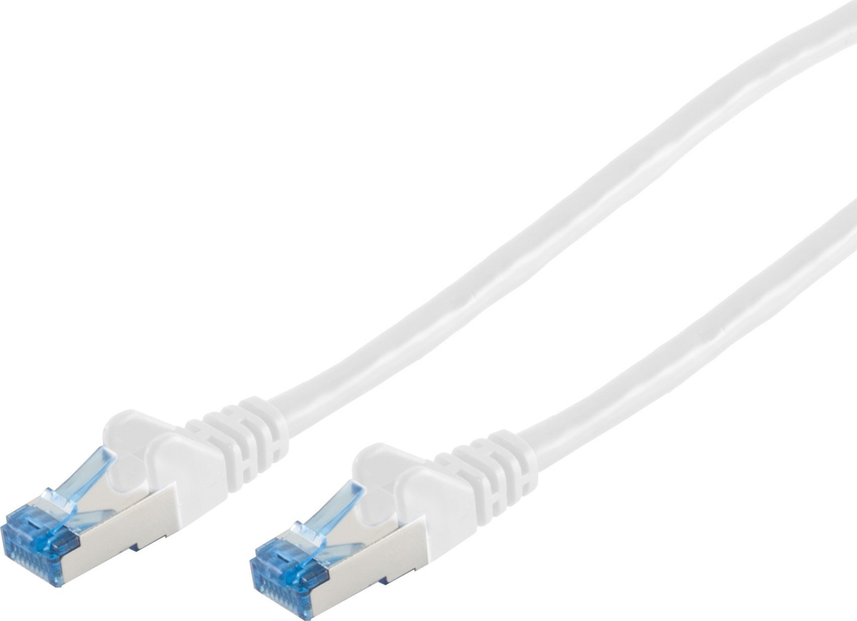 Patchkabel CAT6a RJ45 S/FTP 2m white