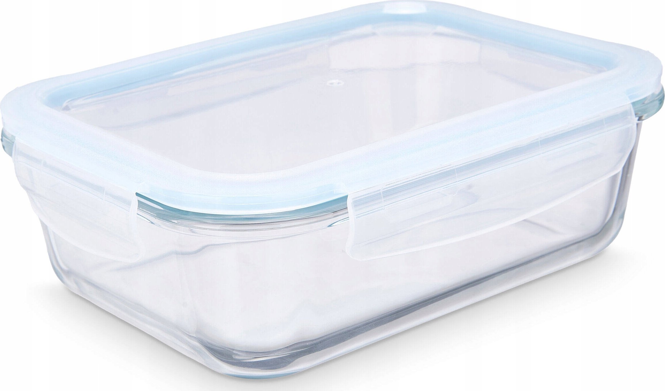 Vivalto Szklany pojemnik na żywność hermetyczny LUNCH BOX, 1 l