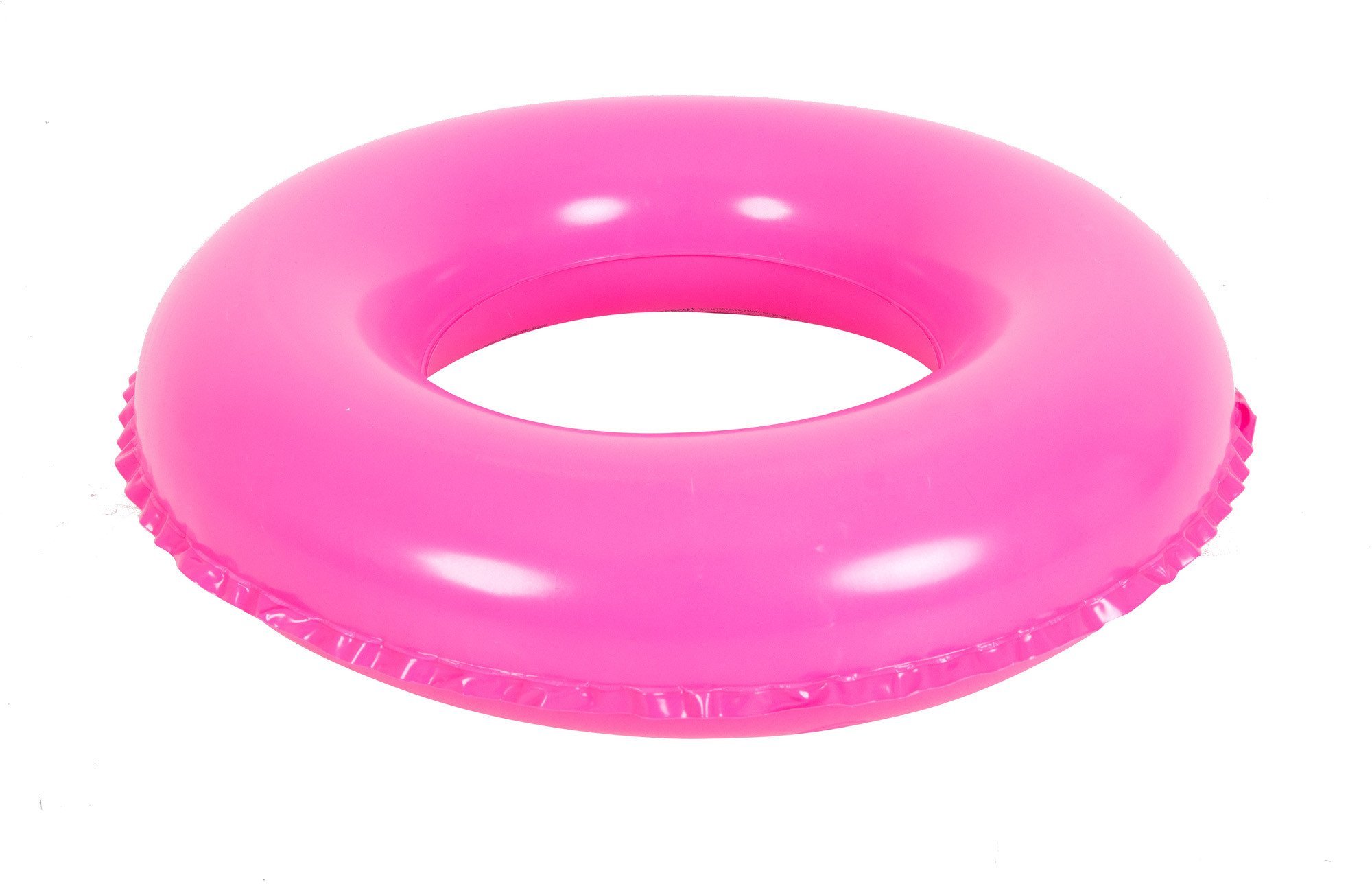 Kółko basenowe pompowane dziecięce SUNCLUB różowy