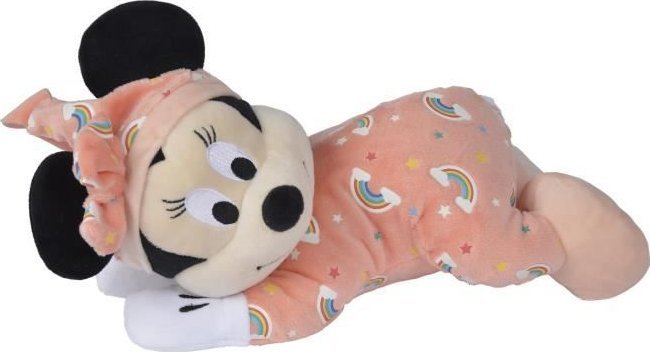 Disney Pluszowy DISNEY Minnie swiecacy w ciemnosci - 30cm - Rózowy