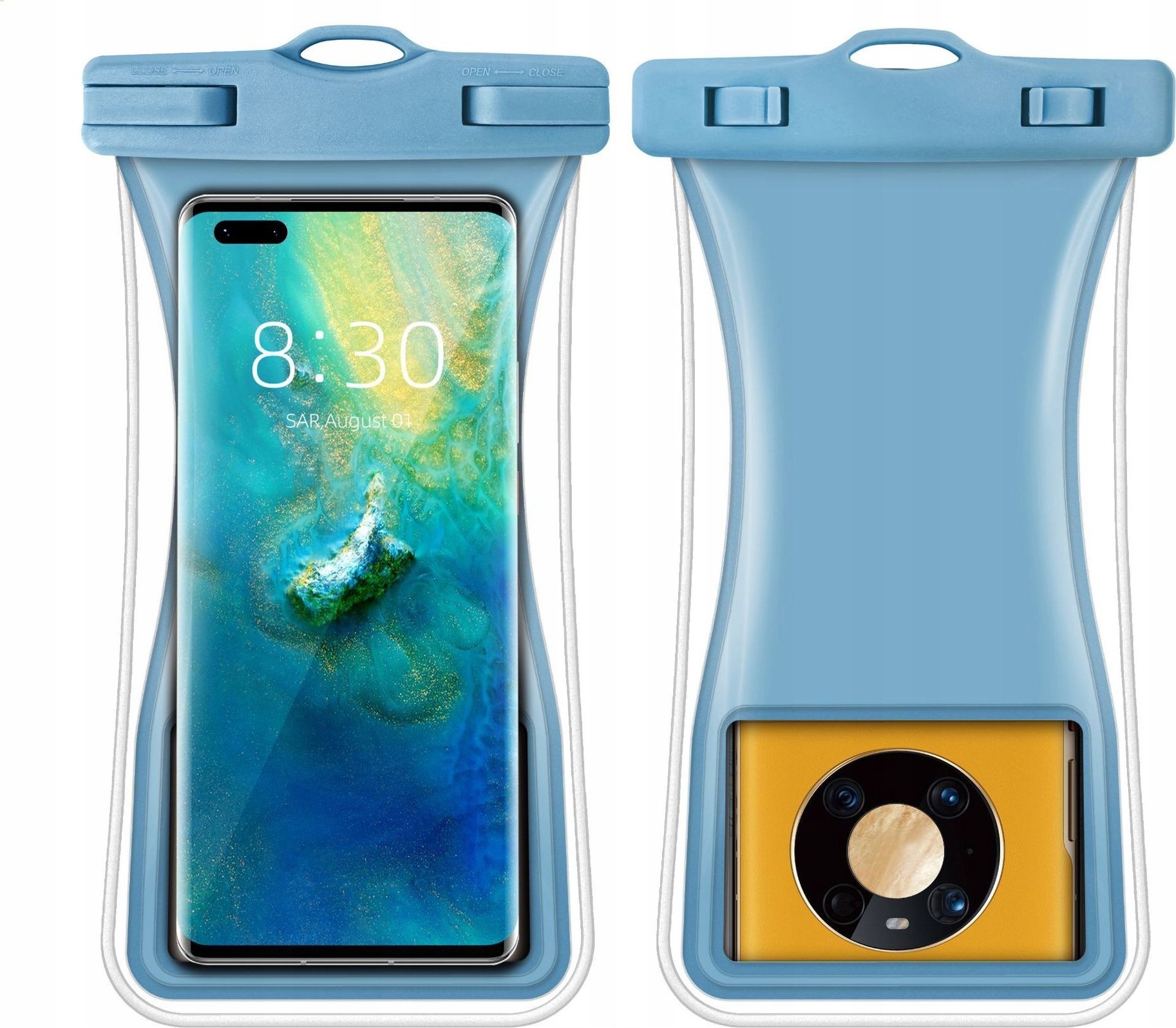 OWL-TECH ETUI NA TELEFON WODOSZCZELNE IPX8 NA BASEN KAJAKI