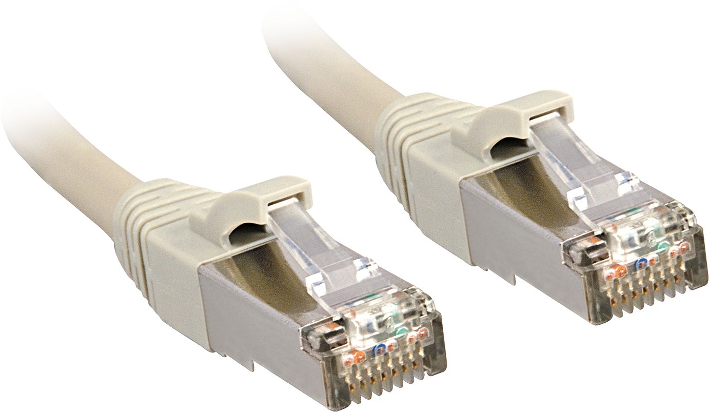 Lindy Premium patchcord S/FTP, Cat. 6, LSOH, 15m, szary (45588)