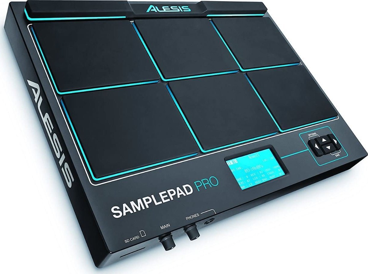 ALESIS Perkusja Elektroniczna Alesis SamplePad Pro LCD SD