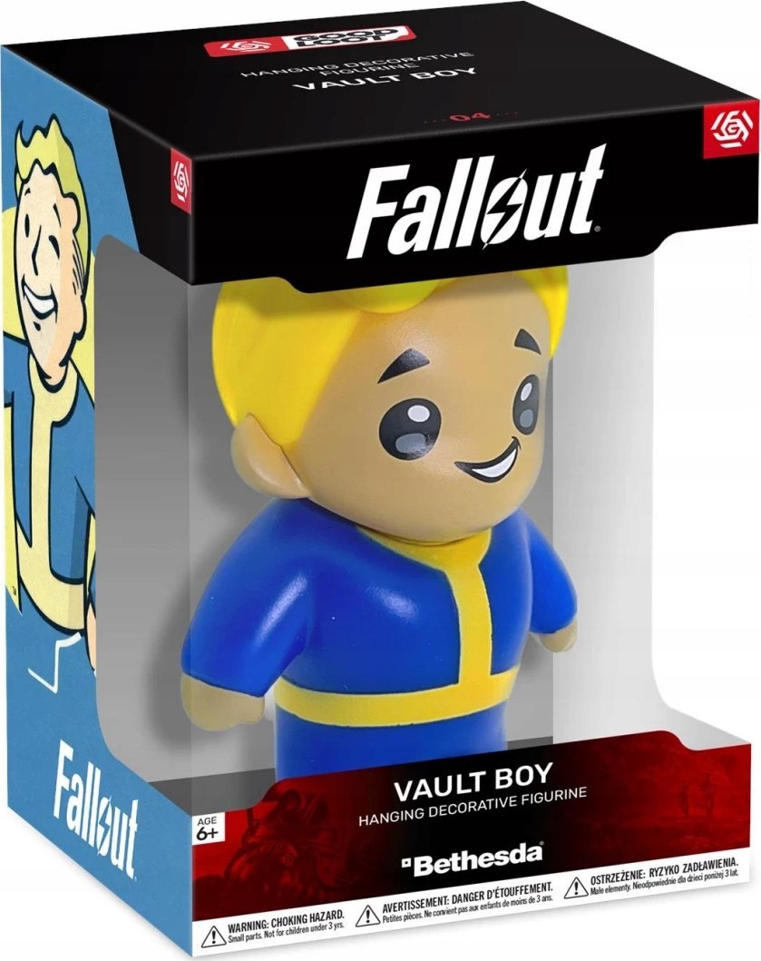 Figurka LeanToys Figurka kolekcjonerska Fallout - Vault Boy