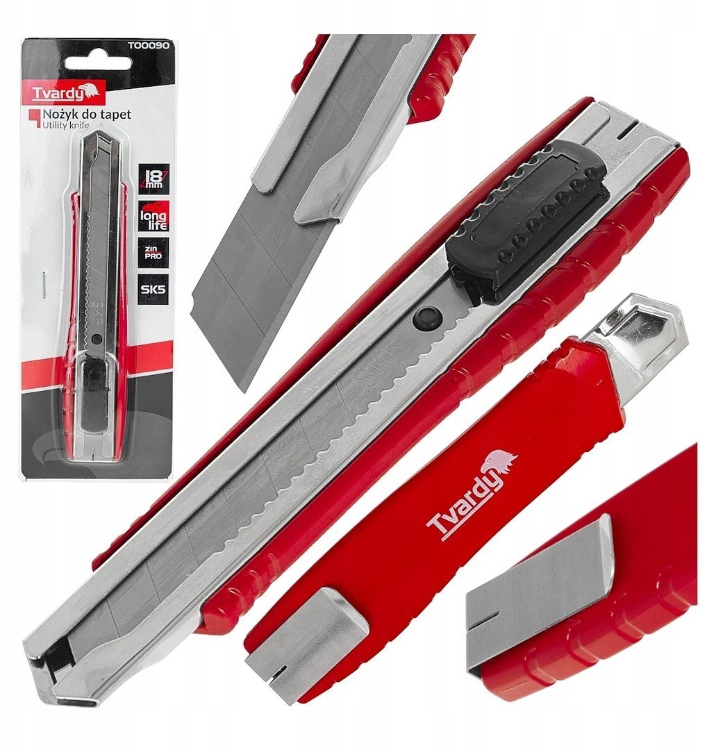 Nożyk do tapet 100x18x0.5mm GRIT SK5 TVARDY (12/96)