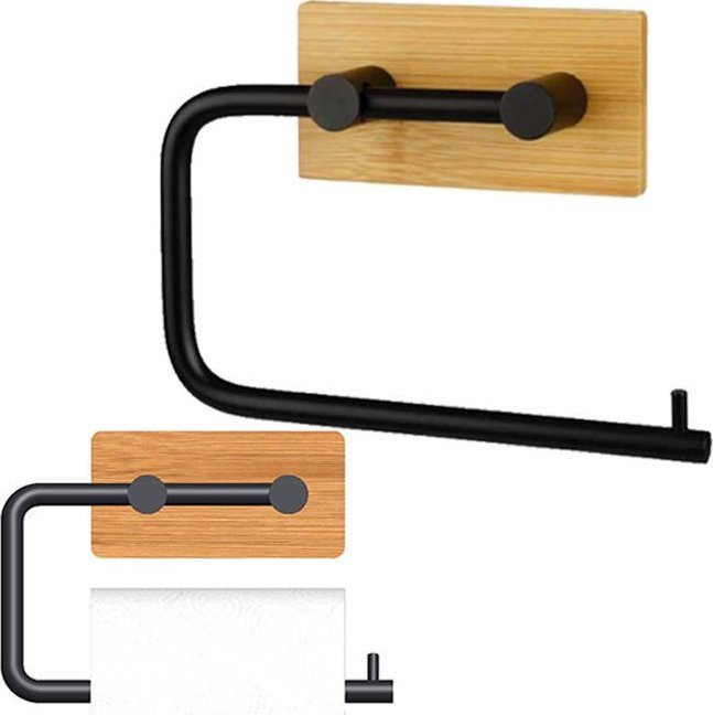 Mop Samoprzylepny uchwyt na papier toaletowy BTH-PP uniwersalny