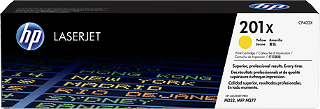 Toner HP 201X Yellow Original (CF402X)