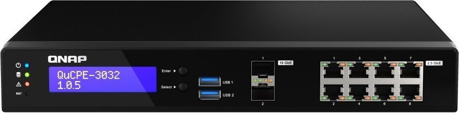 Serwer plików Qnap QuCPE-3032 (QuCPE-3032-C3558R-8G)