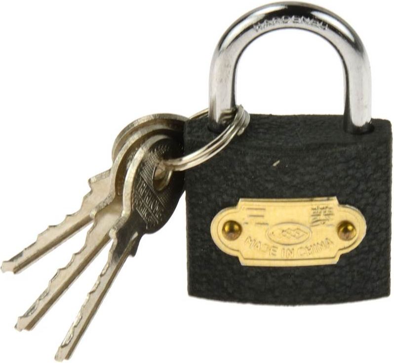 Geko Kłódka szara 32 mm (240)