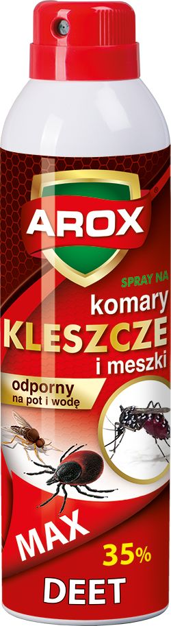 Arox Spray na kleszcze, komary i meszki AROX Deet Max 250ml