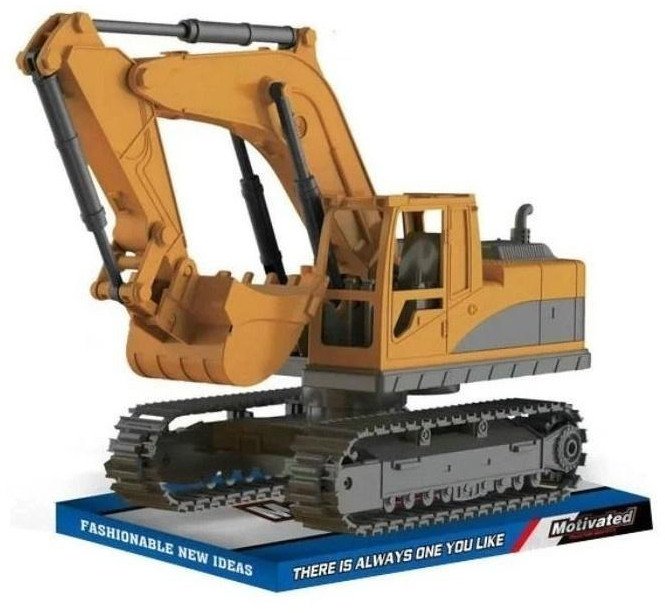 Koparka na gąsienicach