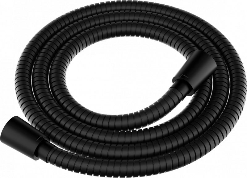 Wąż prysznicowy Mexen czarny 150cm