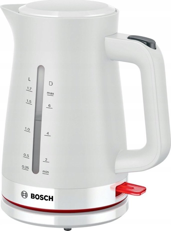 Czajnik Bosch Czajnik elektryczny Bosch MyMoment TWK3M121 2400W 1,7l Plastikowy Biały