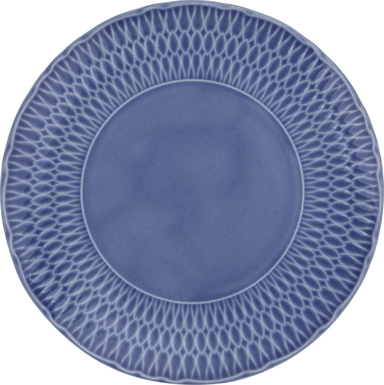 Ćmielów Talerz deserowy 21 cm Sofia Szafirowa