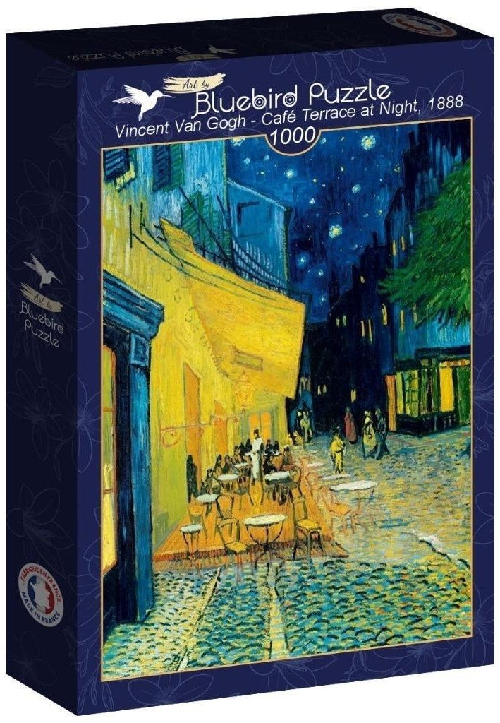 Puzzle 1000 Nocna kafejka Vincent van Gogh 1888