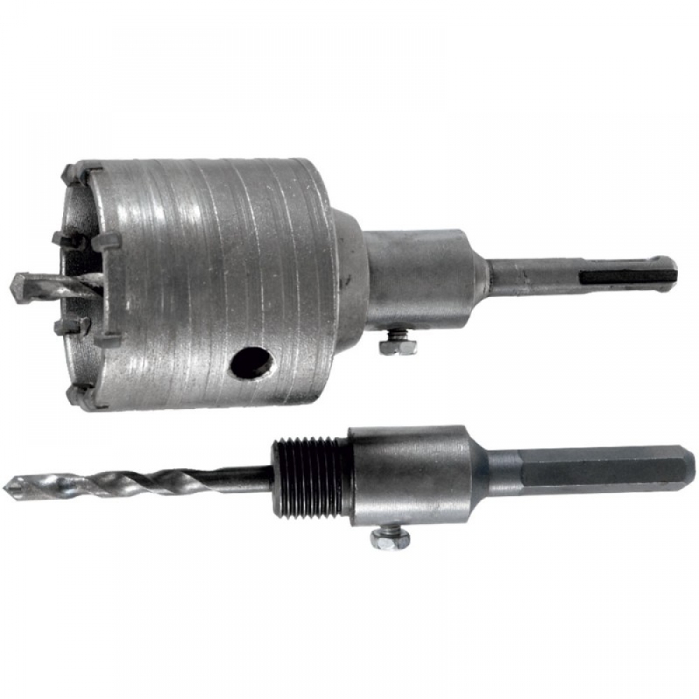 Dedra Wiertło koronkowe 65mm HM z SDS+ i HEX - DED1505-2