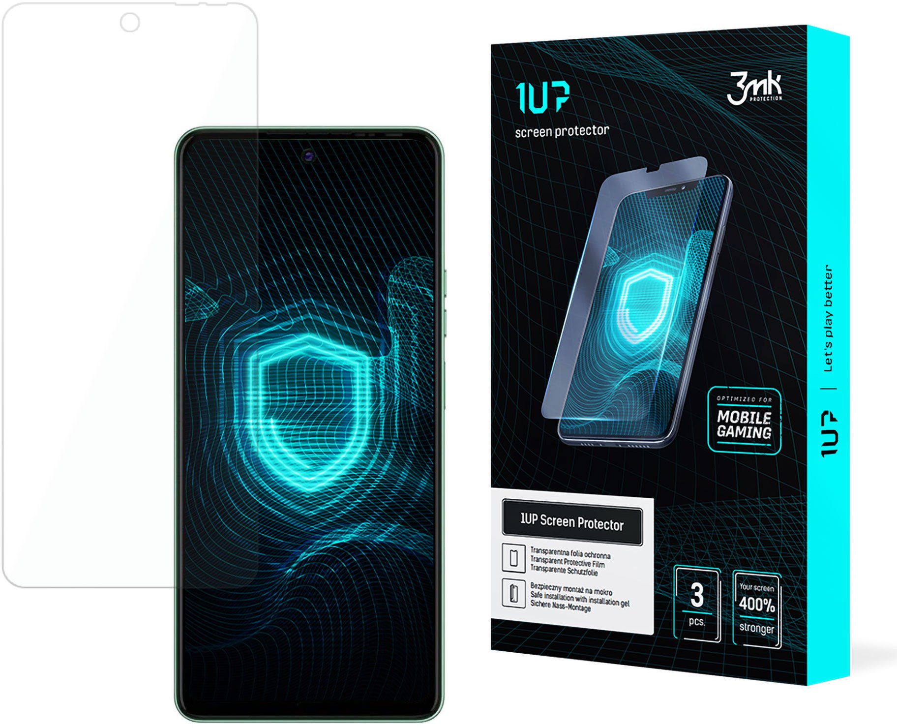 TECNO POVA 6 NEO - 3MK 1UP