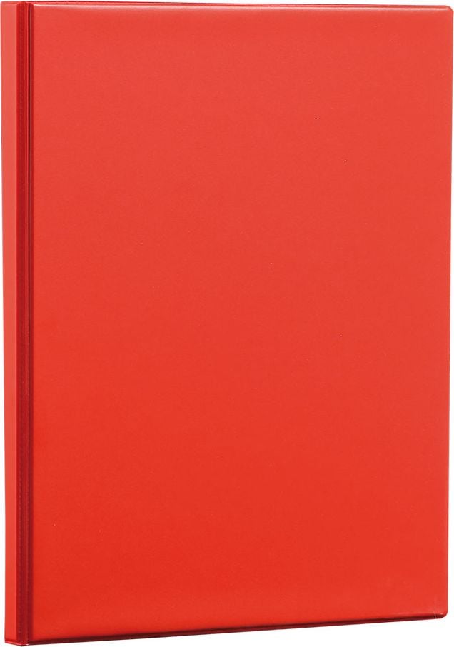 Segregator Panta Plast 4-ringowy A4 70mm czerwony (PANT0613)