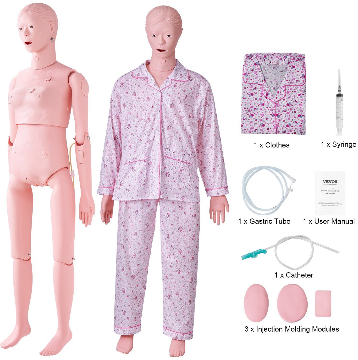 Manekin medyczny opieki Fantom medyczny Uniseks