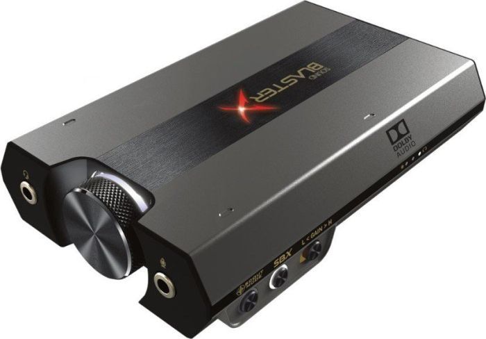 Karta dźwiękowa Creative Sound Blaster X G6 (70SB177000000)