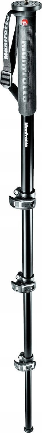 Monopod Manfrotto Monopod XPRO Manfrotto MPMXPROA4 aluminiowy 4-sekcyjny