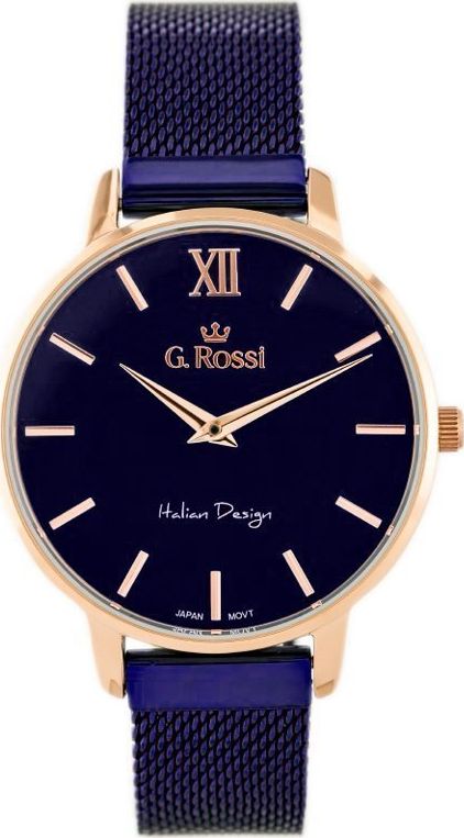 Zegarek Gino Rossi ZEGAREK DAMSKI - 12177B (zg771i) BOX uniwersalny