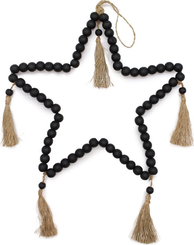 Atmosphera Dekoracja Ścienna z Trawy Morskiej - Gwiazda