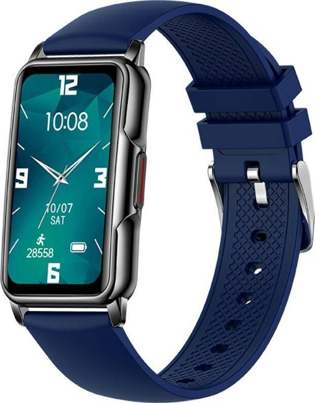 Smartwatch Rubicon RNCF04 Granatowy