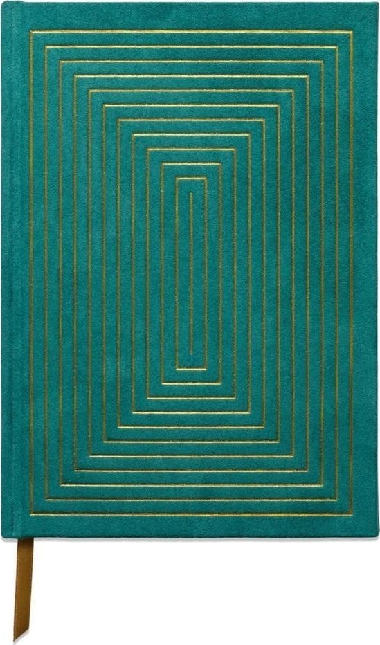 Notatnik A5/160K zielony