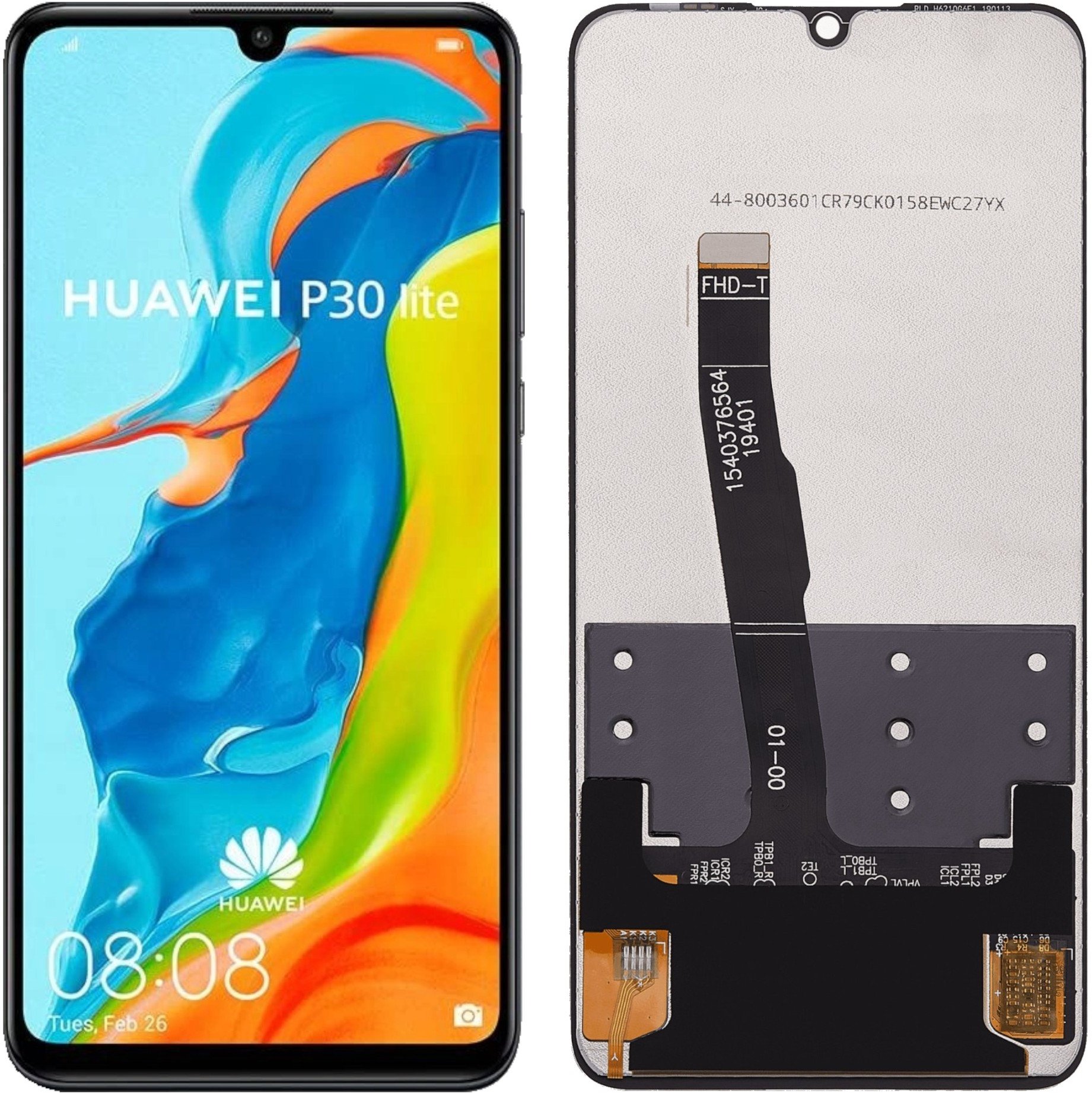 Wyświetlacz do Huawei P30 Lite LCD MAR-LX1A Ekran