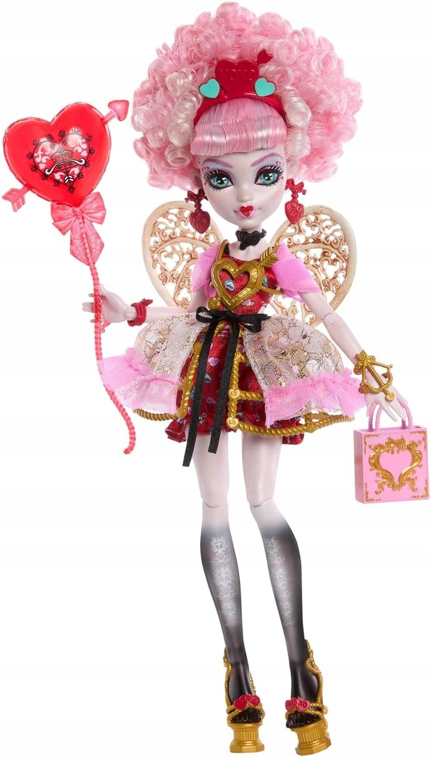 Mattel Monster High Straszysłodkie urodziny Cupid Asteria (JBG77)
