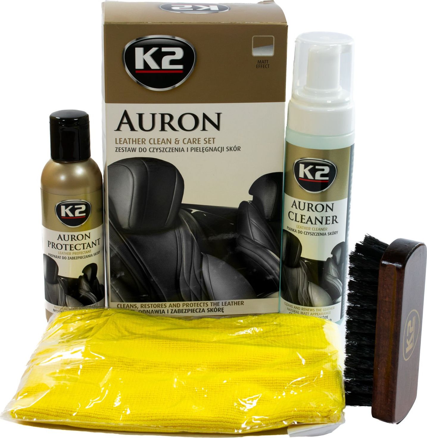 K2 PREPARAT DO CZYSZCZENIA SKÓRY AURON 200ML K2 G420