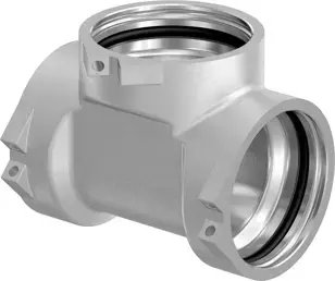 Uponor tee MLC RS 3"