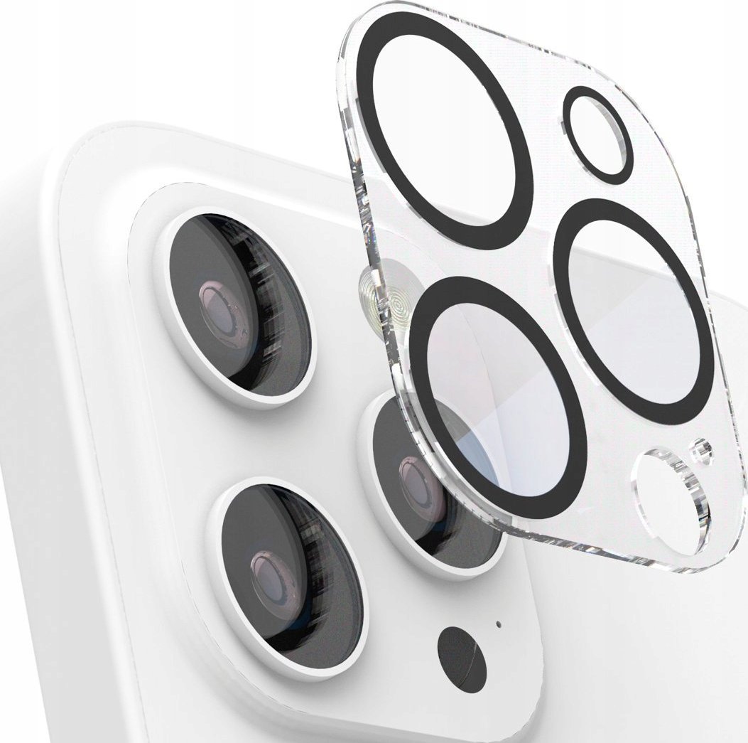 Hama HAMA SZKŁO OCHRONNE NA APARAT IPHONE 15 PRO /15 PRO MAX