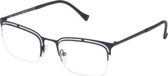 Police Ramki do okularów Męskie Police VPL264520C07 ( 52 mm)