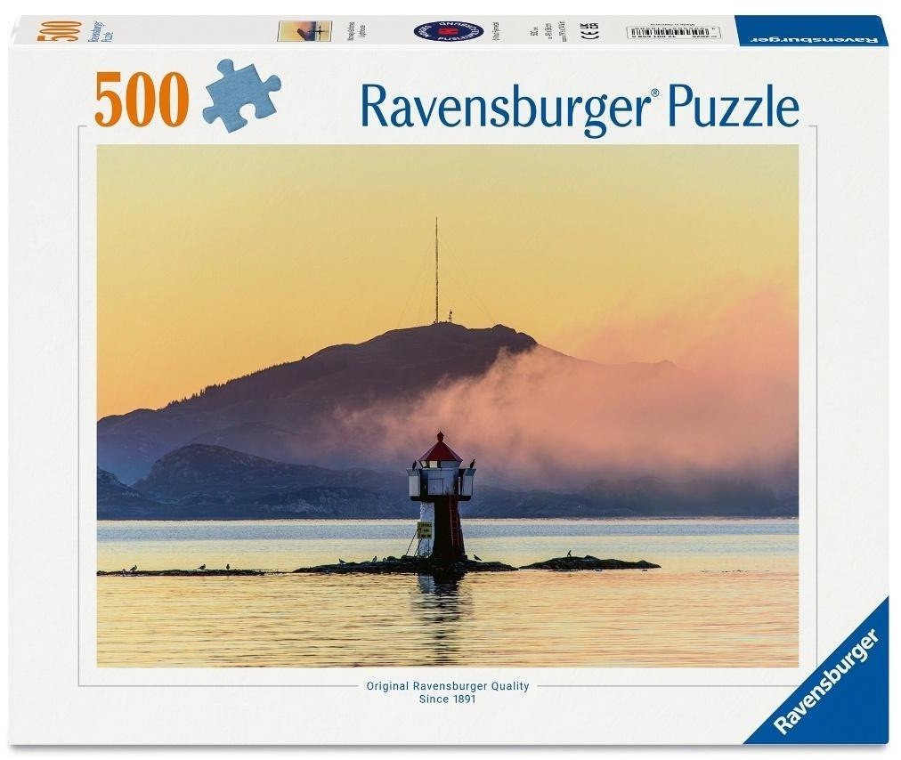 Puzzle 2D: Latarnia morska - Norwegia 500el