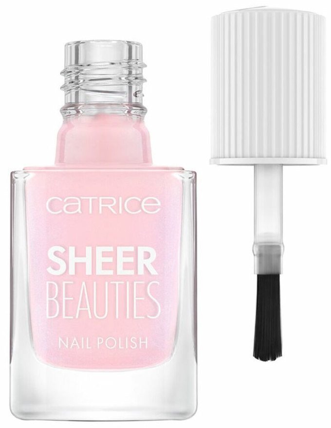 Lakier do paznokci Catrice Sheer Beauties N 040 Fluffy Cotton Candy 10,5 ml