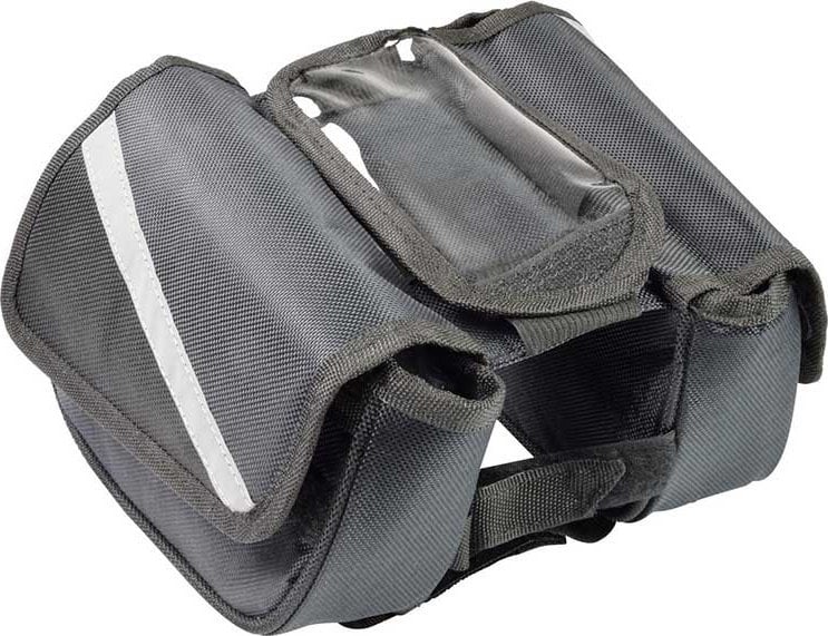 Dunlop Dunlop - Torba / sakwa rowerowa na ramę (Czarny)