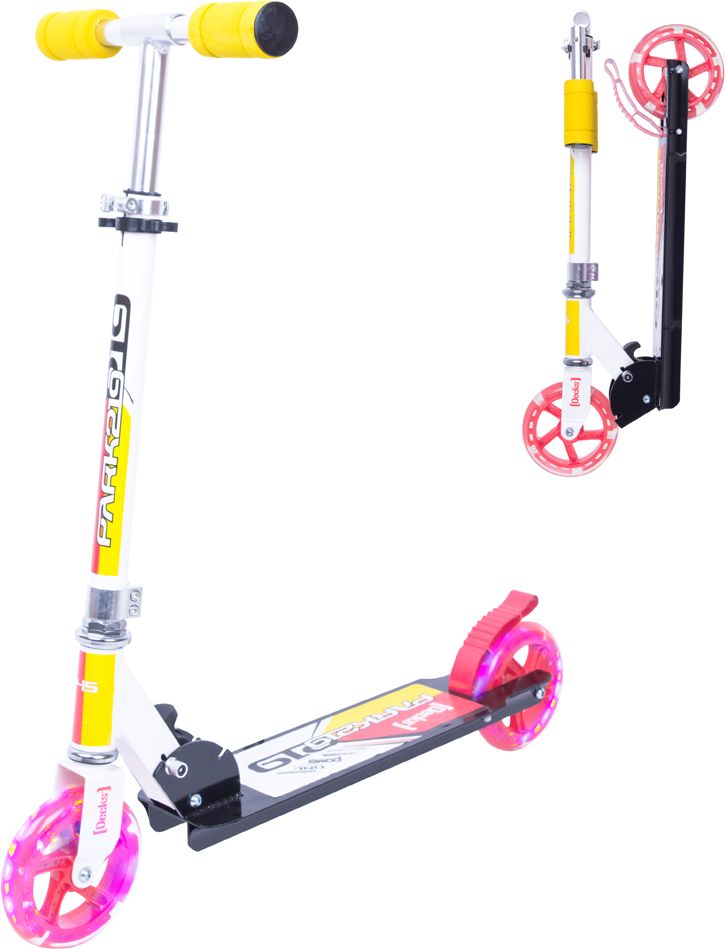 Hulajnoga Worker IN13247-1 Żółty (13247-1)