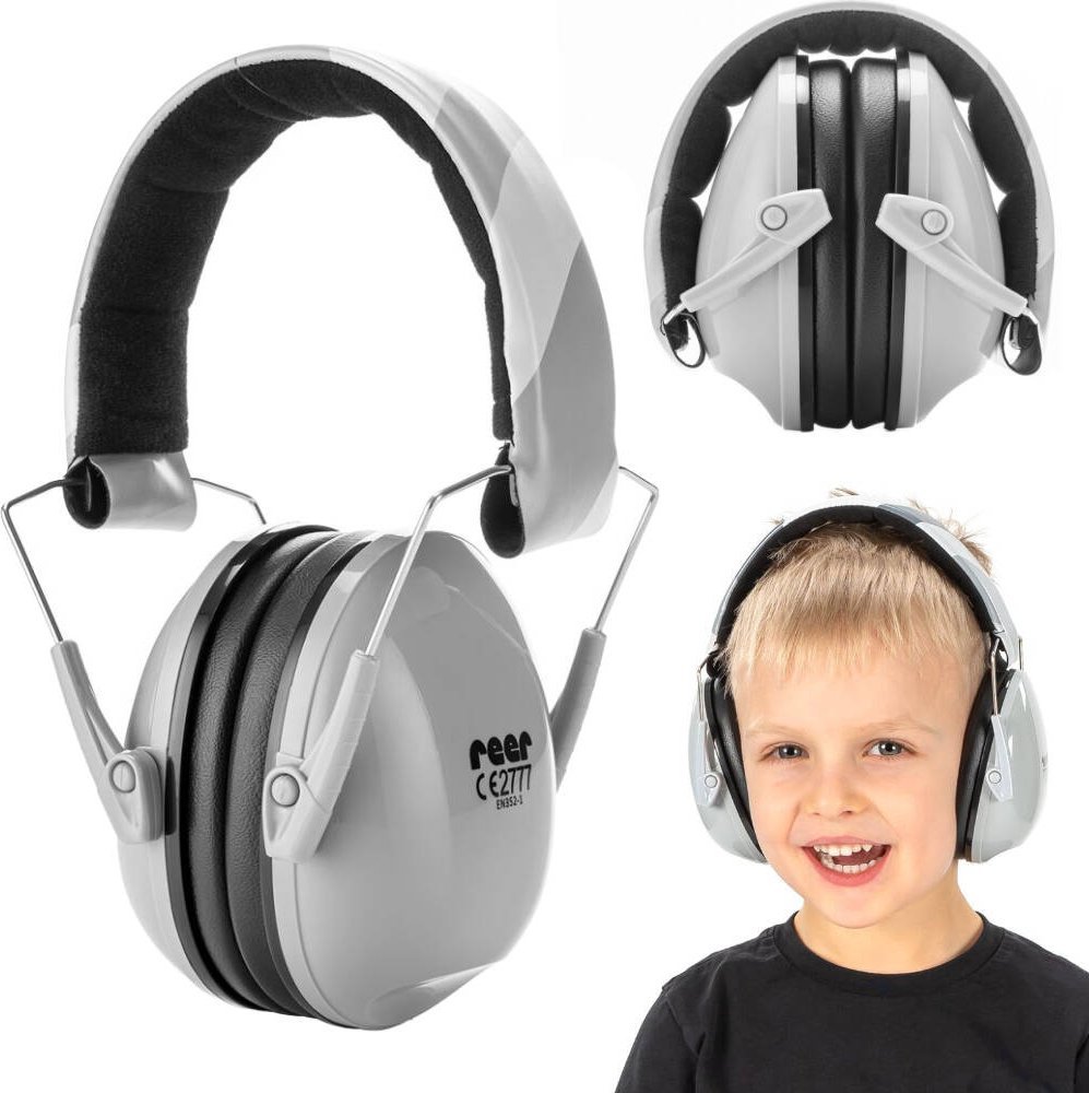 Reer Słuchawki ochronne nauszniki wygłuszające SilentGuard dzieci 2 lata+ REER