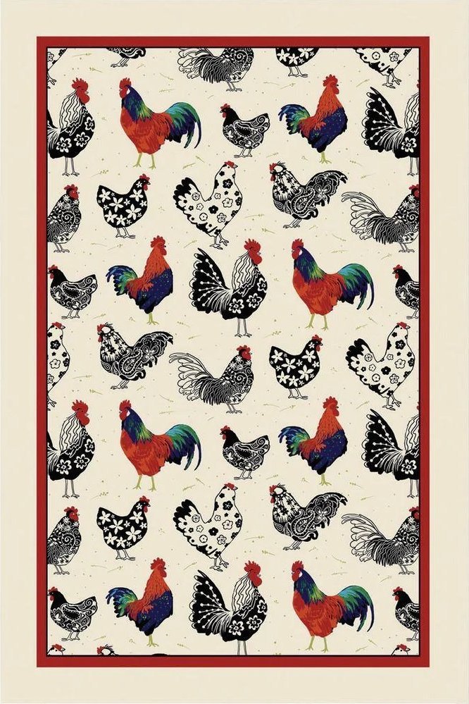 Ulster Weavers Ściereczka kuchenna 48x74 cm Rooster 022 ROO