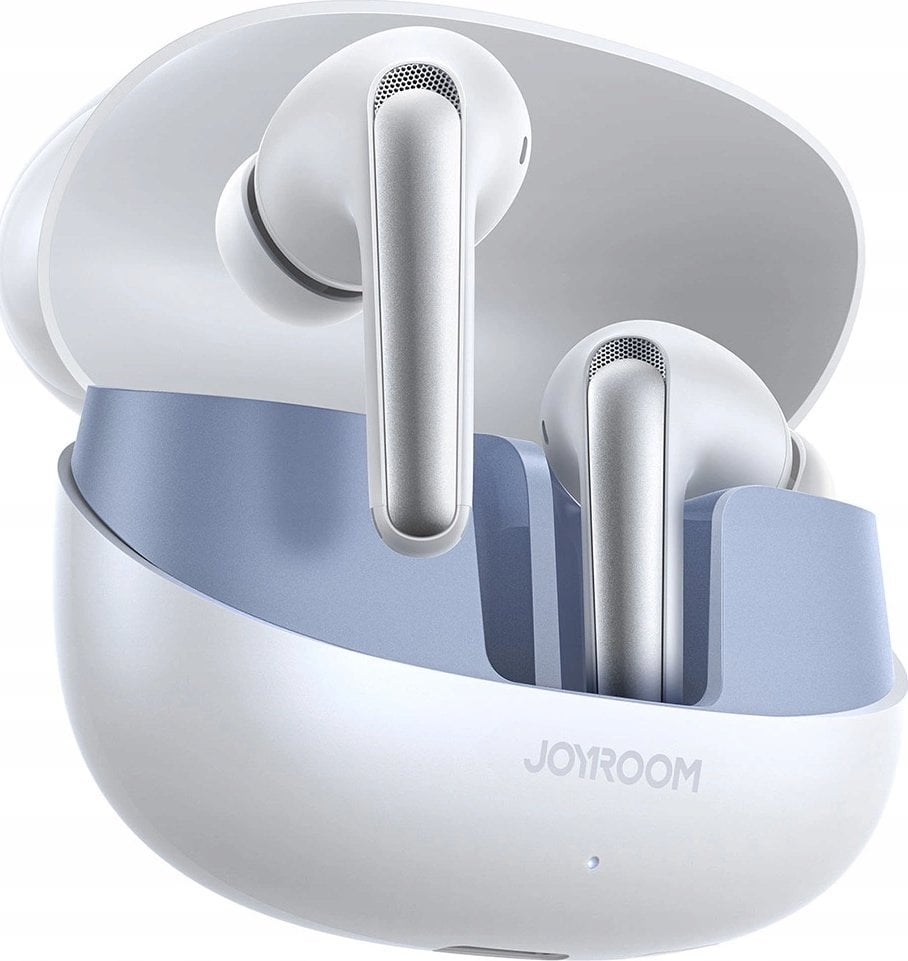 Słuchawki Joyroom Słuchawki Joyroom Funpods JR-FN2 douszne TWS z Bluetooth 5.4, funkcją ANC i ochroną IP54 - białe