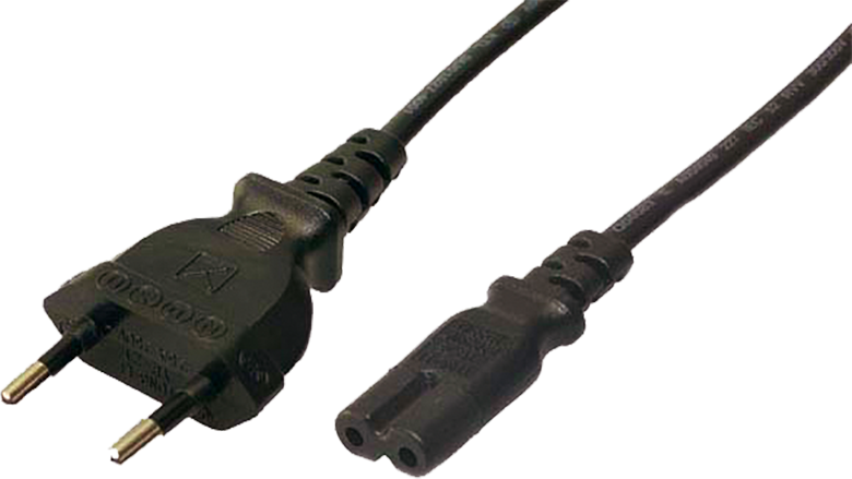 Kabel zasilający LogiLink IEC320 C7, 1.8m (CP092)