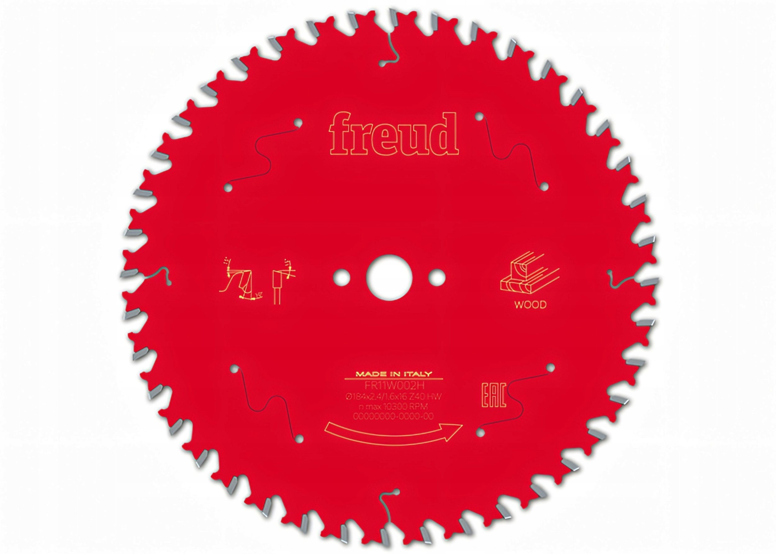 Tarcza Pil. FR11W002H 184X16-40