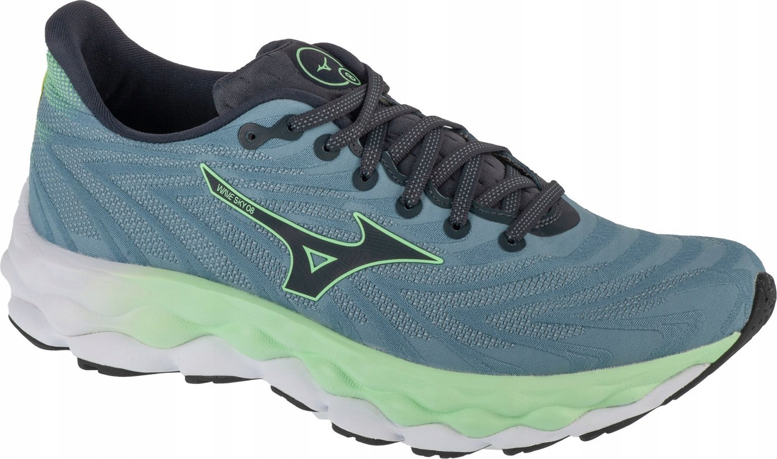 Mizuno Wave Sky 8 J1GC240251 szary 42,5