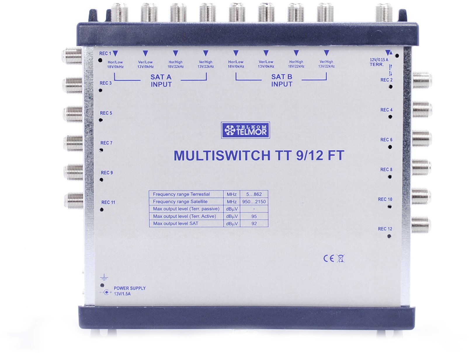 Multiswitch Telkom-Telmor 9/12 CLASSIC - końcowy