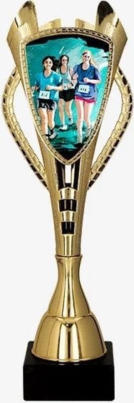 Victoria Sport Puchar plastikowy złoty - BIEGI KOBIET
