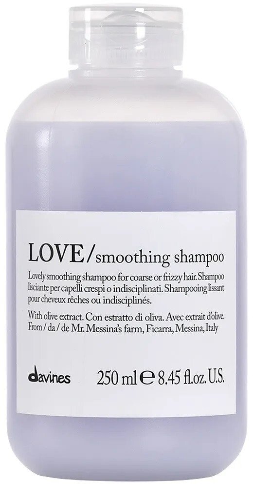 Davines LOVE szampon wygładzający włosów 250ml